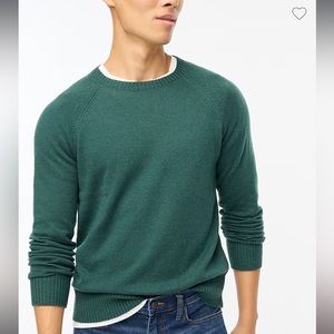 J.Crew Factory - Crewneck Sweater in Lambswool Blend